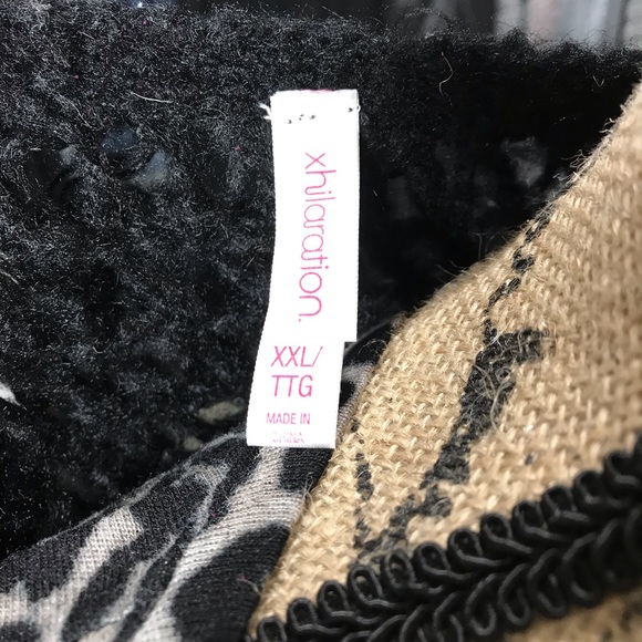 Xhilaration Sweater & Belt - Picture 2 of 7